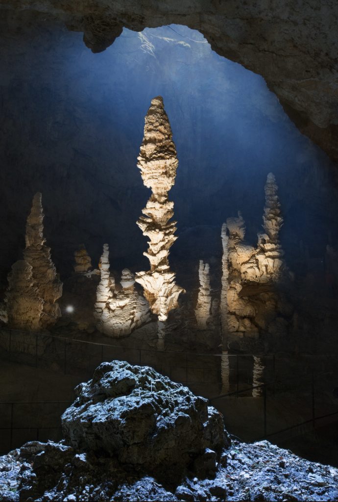 Grotte Aven d'Orgnac